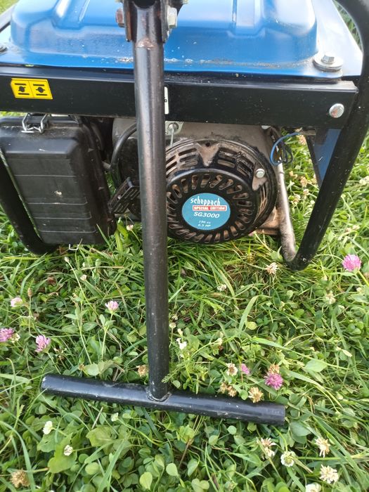 Generator în stare perfectă de funcționare