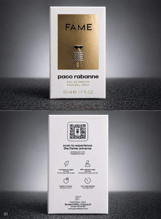 Paco Rabanne Fame – 50 ml (Eau de Parfum)