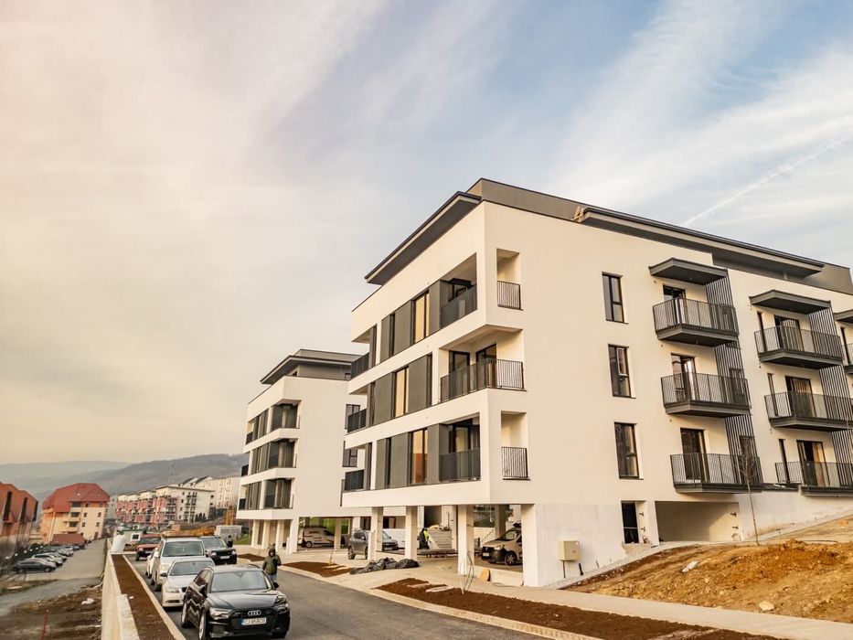 Apartament cu 2 camere cu terasa generoasa, complex rezidential nou