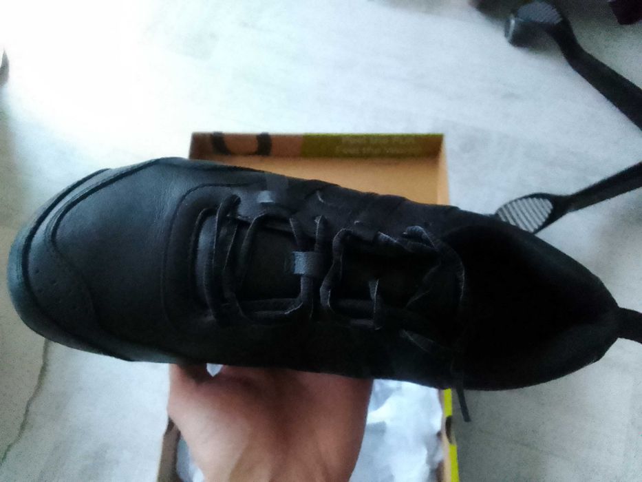 Обувки Xero Shoes Prio кожени 44 номер черни xeroshoes