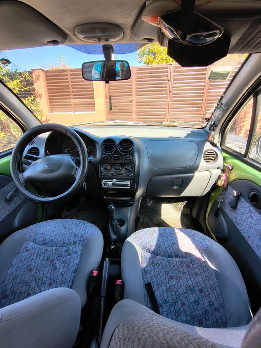Daewoo Matiz - AC - 2008 - Euro 4