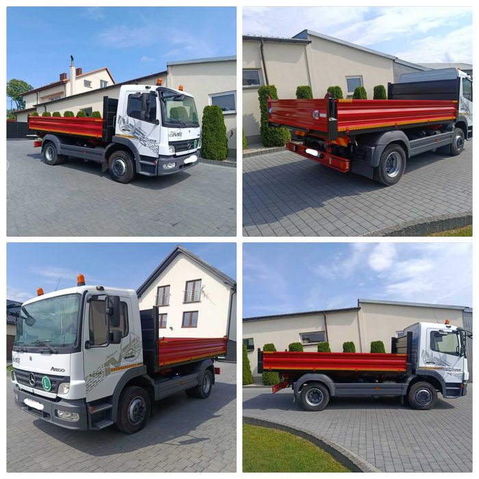 Mercedes Atego  basculabil 12T ,ScaniaMan, Mercedes ,Iveco,Volvo