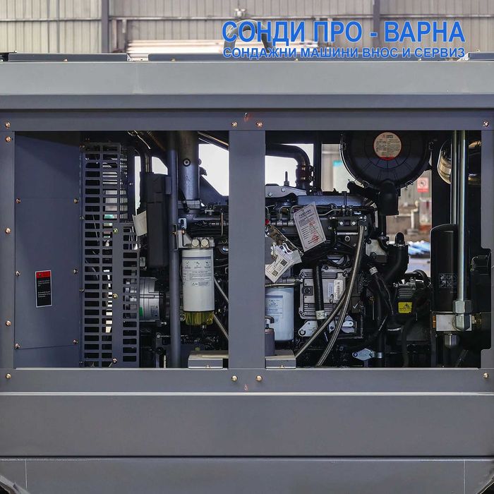 Нов Компресор ST18 18.0м3/мин 217HP дизел 18bar