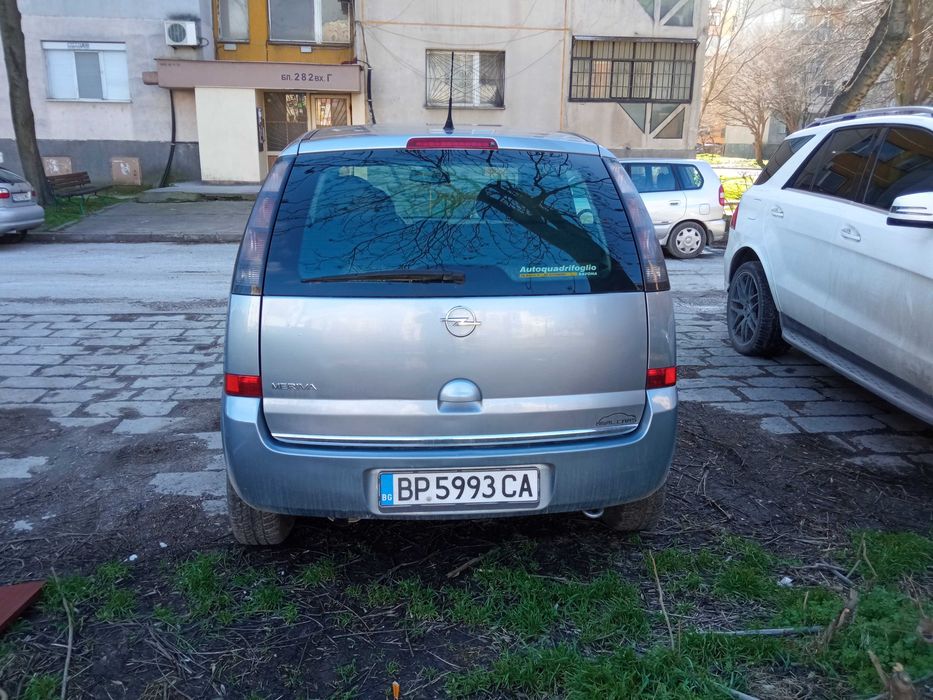 Opel Meriva 1.4i