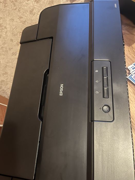 Продам струйный принтер А3 epson L1800