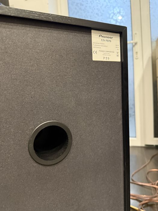 Boxe Pioneer CS-7070,190W/Difz De 10”(25cm)Boxe In 3 cai/Bas Reflex