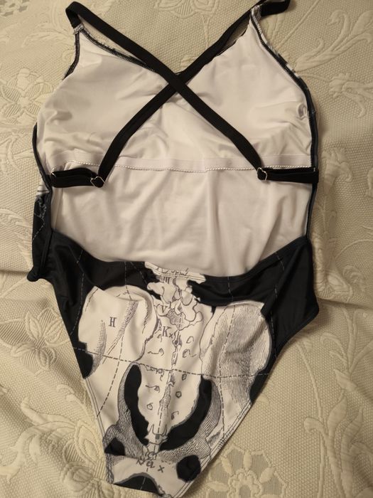 Нов цял бански 4XL Halloween