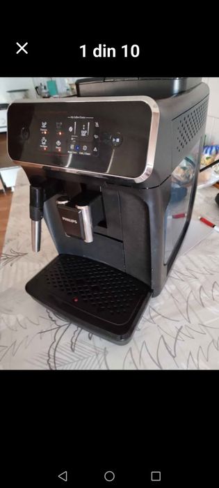 Masini de cafea boabe DeLonghi Saeco