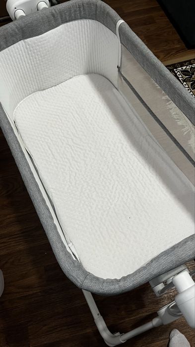 Детская приставная кроватка-люлька