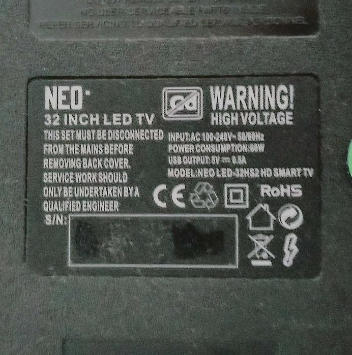 Neo 32 inch LED TV