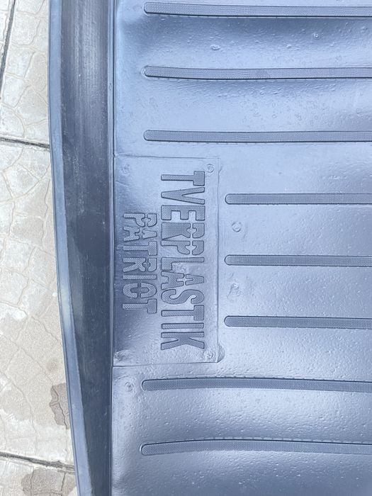 Коврик в багажник УАЗ patriot