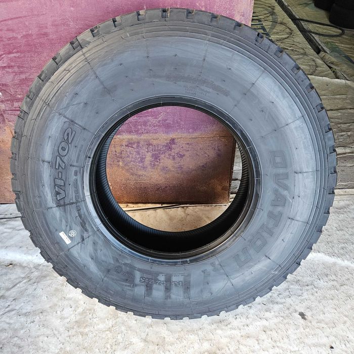 Нови гуми 13R22.5 OVATION VI-702 156/152L 20PR M+S DOT2025 266€ с ДДС