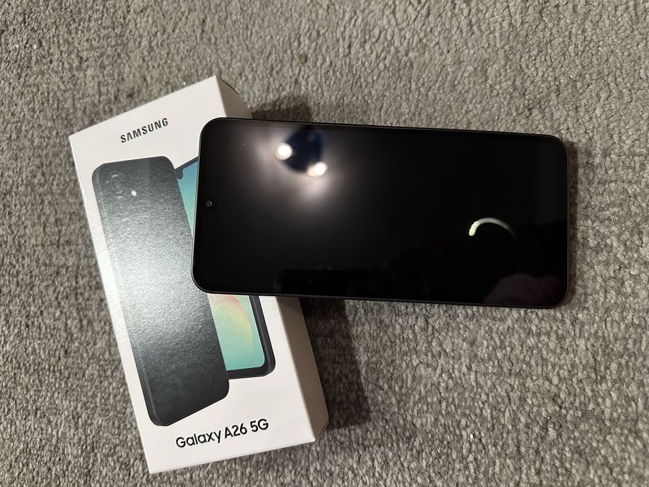 Samsung Galaxy A26 5G Чисто нов!