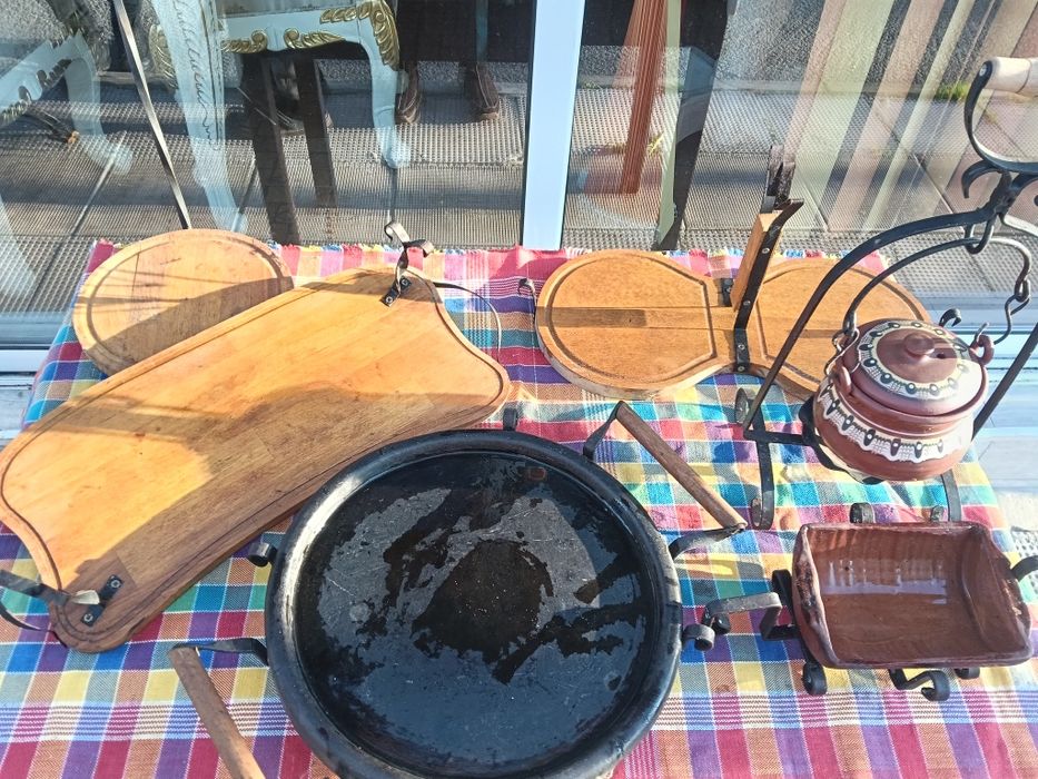 Продавам професионална аспирация ,работни плотове ,сачове ,гювечета