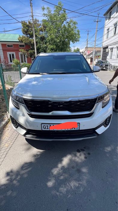 Kia seltos prestige