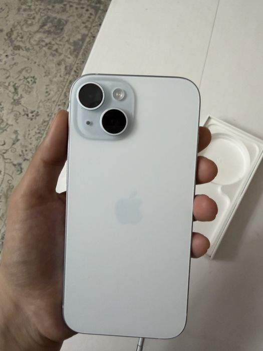 Iphone 15, 128GB, 99% батарея