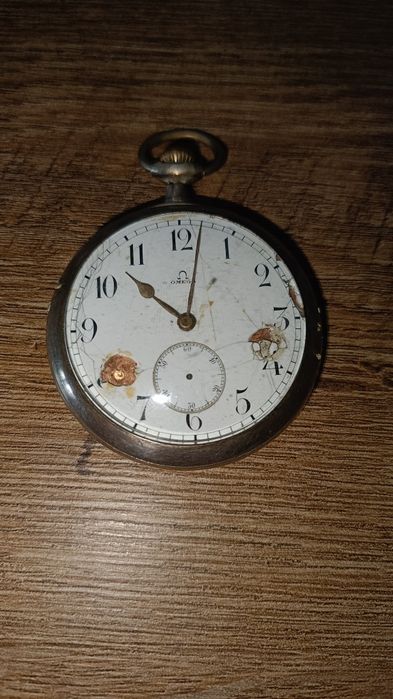 Ceas Omega Grand Prix Paris 1900 Silver