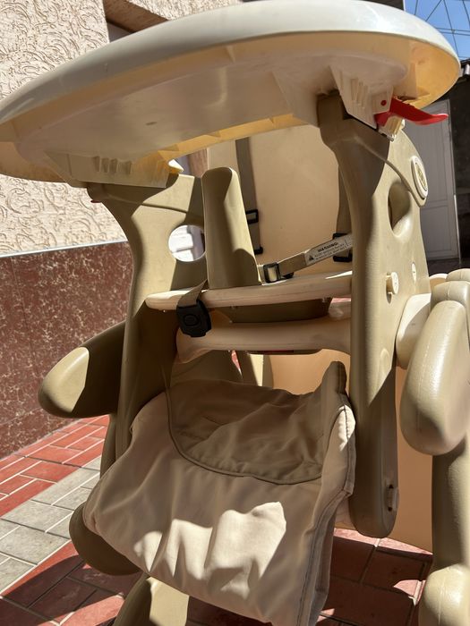 Детский стул трансформер для кормления