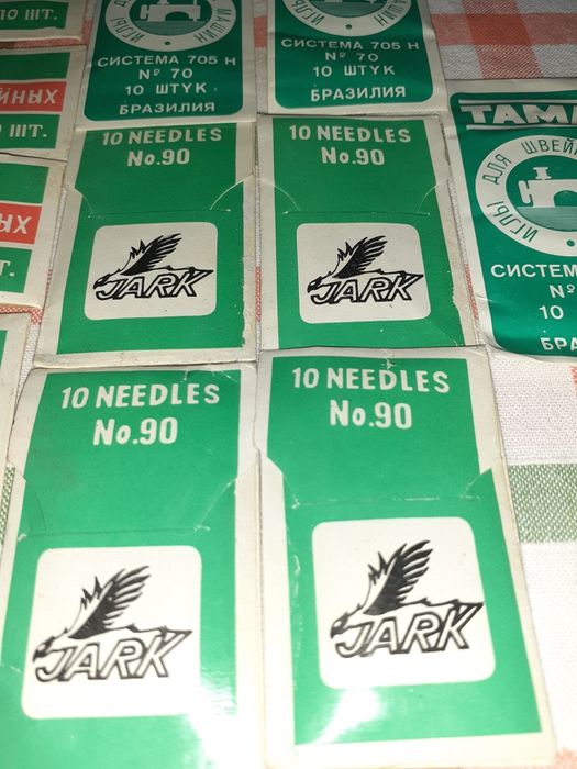 Игли за шевна  машина.