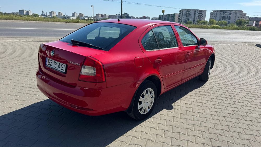 Skoda Octavia 2 TSI