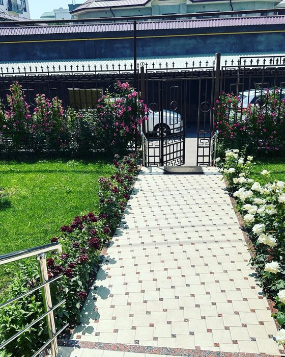 Готовый действующий бутик-отель в сердце Ташкента — парк Ашхабад.