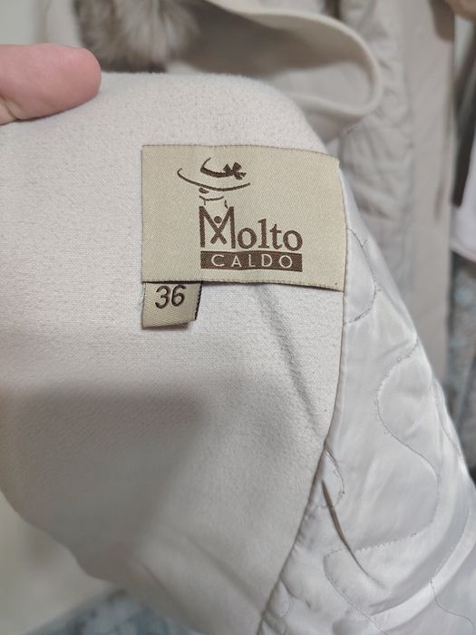 Palto tureckiy brendi Molto Caldo italia dizayn