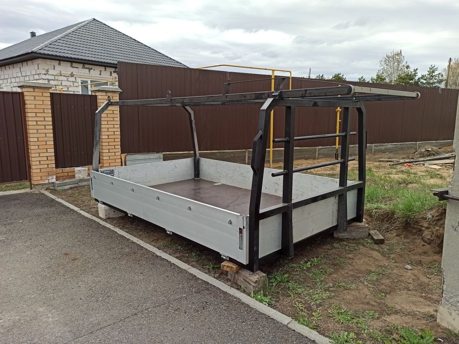 Кузов бортовой 3,17 мт