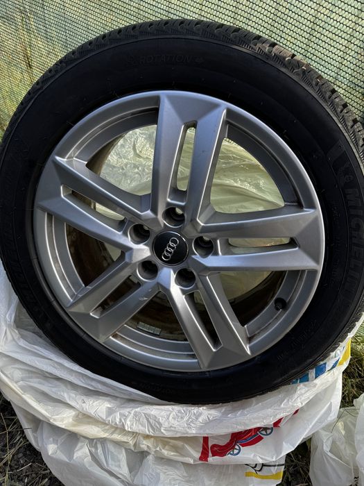 Vand jante Audi pe 17 cu anvelope de iarna