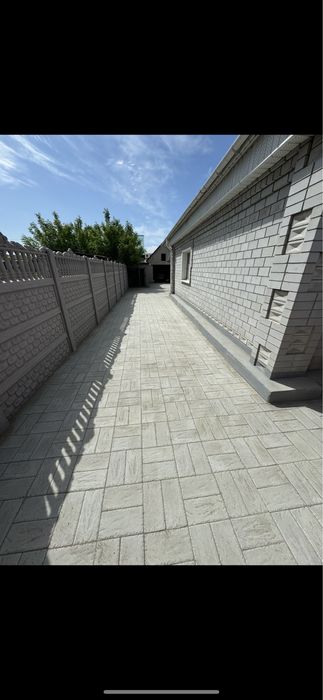 Укладка брусчатки