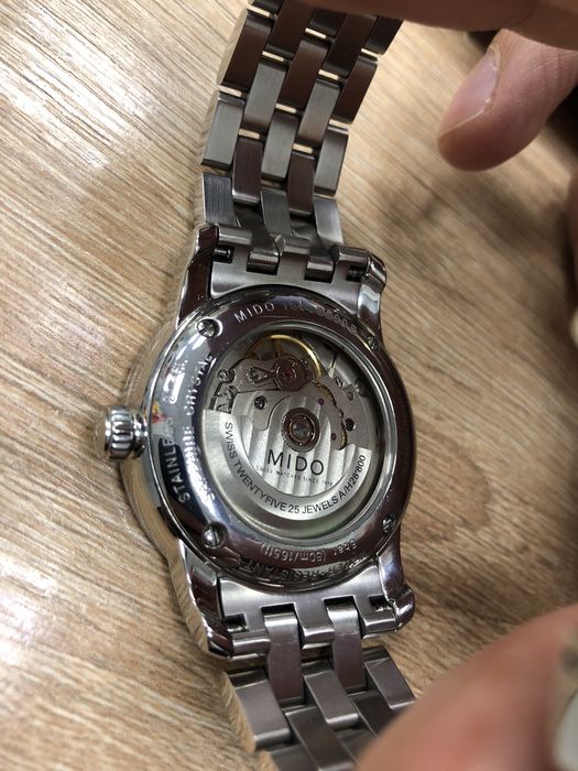 Часы Mido Baroncelli 8600B (p25)