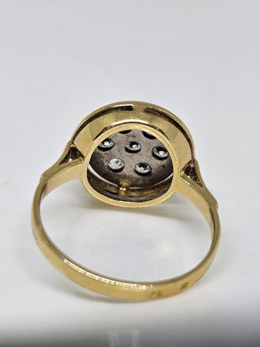 Тарелочка бриллиант 750СССР