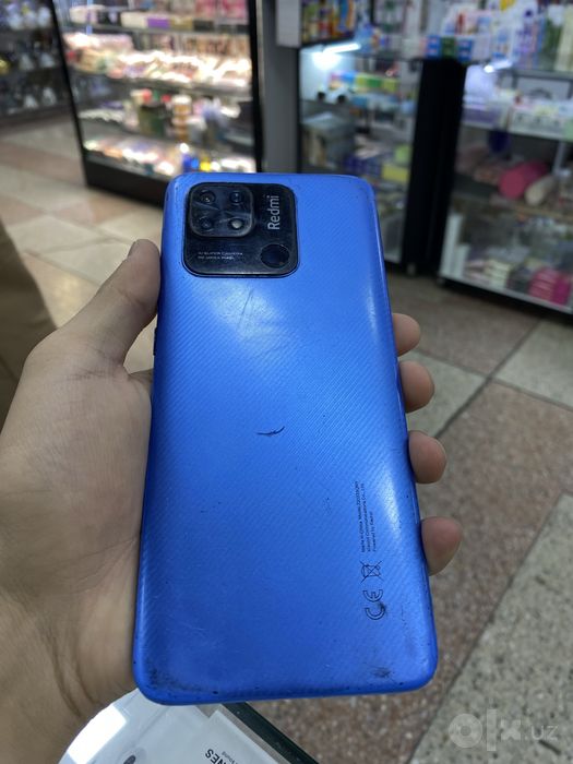 Redmi 10c 64 gb kelishiladi