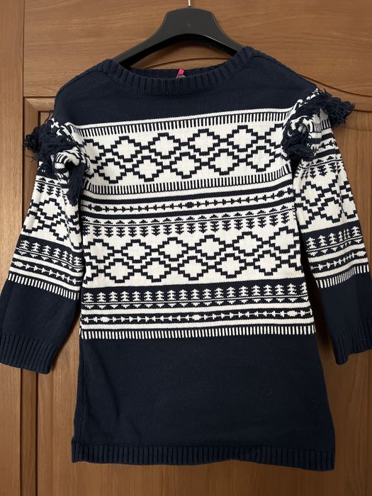 Bluzita tricotata pentru iarna