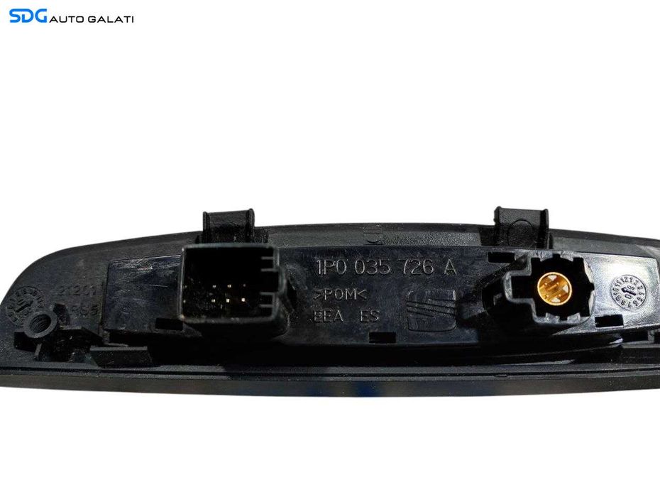 Conector USB Si AUX Seat Leon 1P 2005 - 2012 Cod 1P0035726A [LR0863]