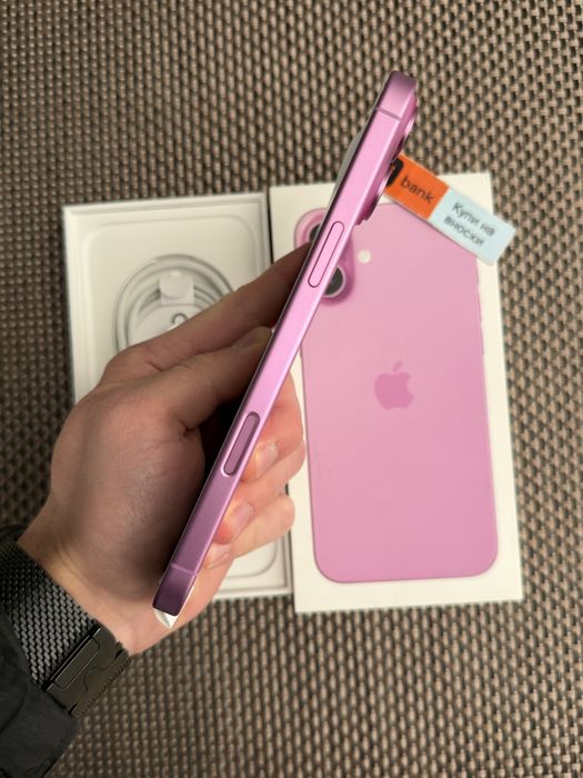НОВ! /*ЛИЗИНГ*/ iPhone 16 Plus Pink 128Gb Айфон Гаранция