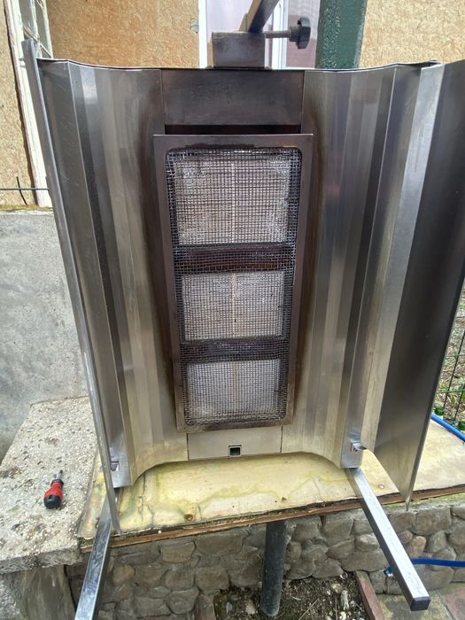 Дюнер машина на газ.