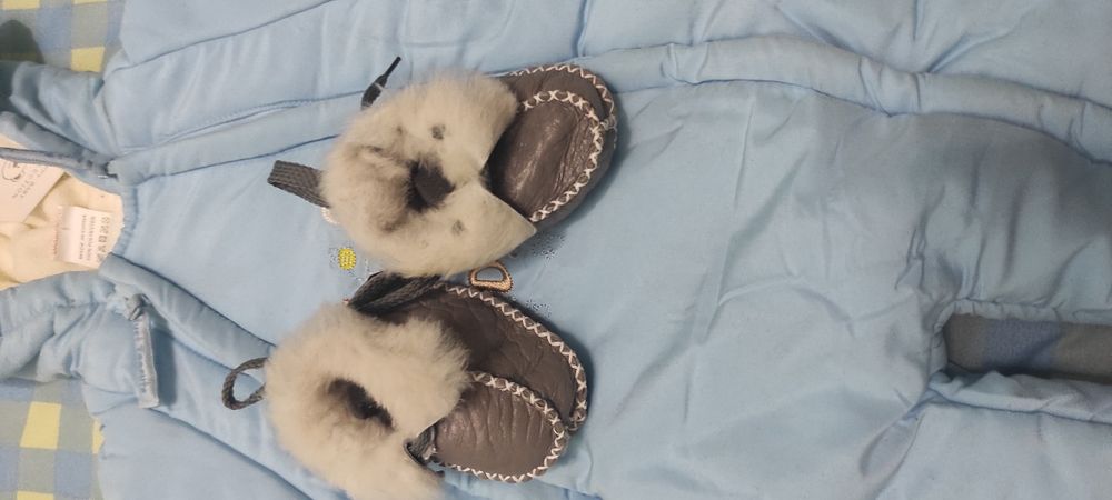 Детский комбинезон