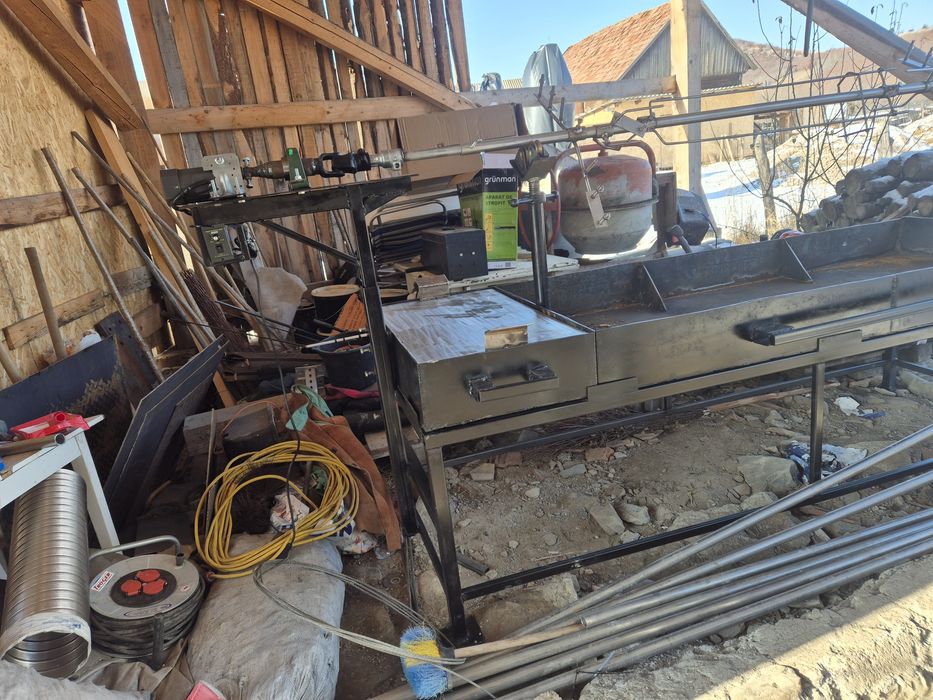 Vand proțap-rotisor electric