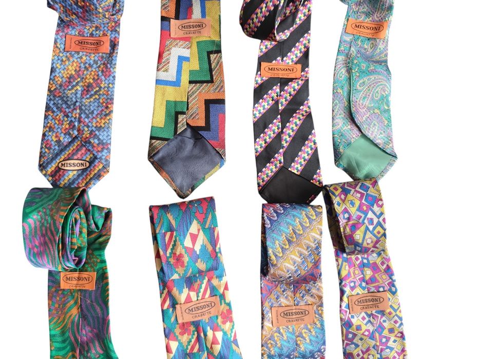 Колекция вратовръзки Missoni, Etro