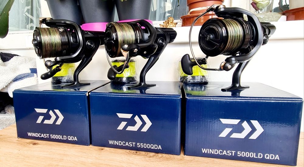 Mulinete Daiwa Windcast