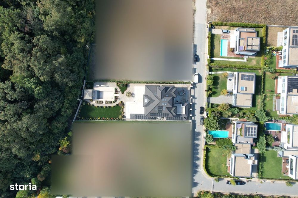 Vila Deosebita la Marginea Padurii Tunari | 548mp Utili |Teren 1.568mp