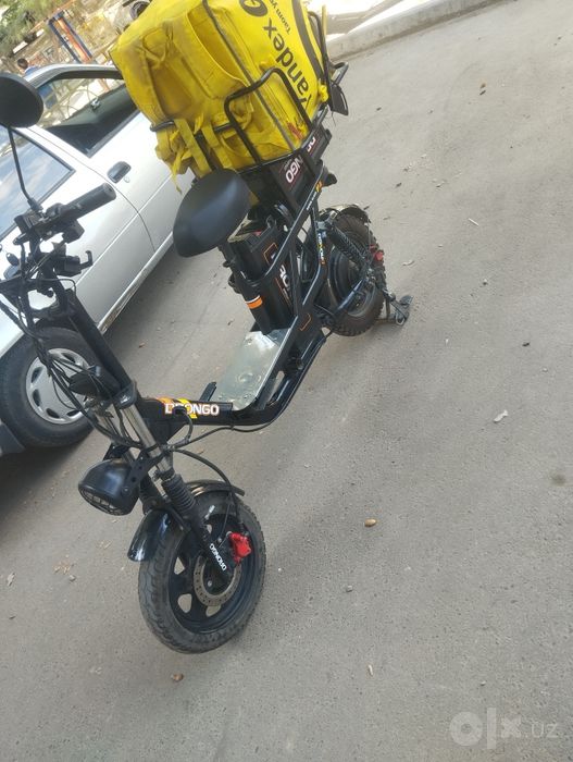 Drongo skuter sotiladi 2 ta akb 2 ta zaryadchik 3.3 yurgan