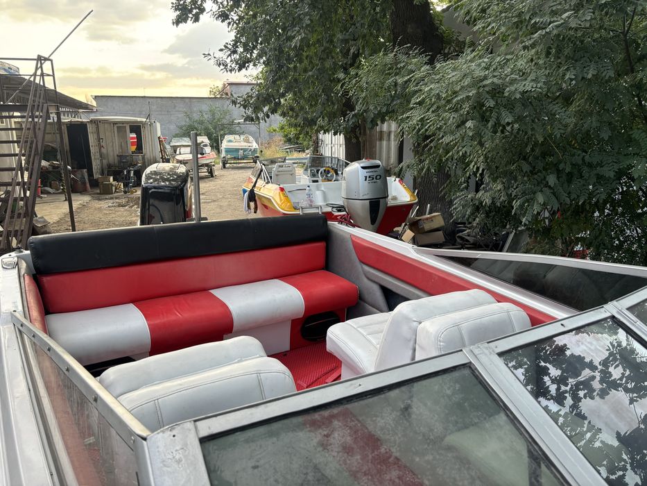 Продам катер polmat 16 7 местный