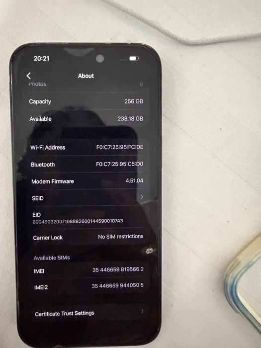 iPhone 14 pro max