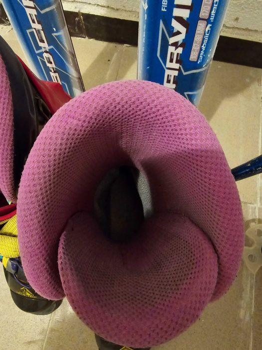 Ски CROSS X2, ски обувки Dachstein и щеки Cober