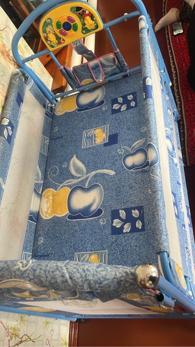 Детский кровать с люлки