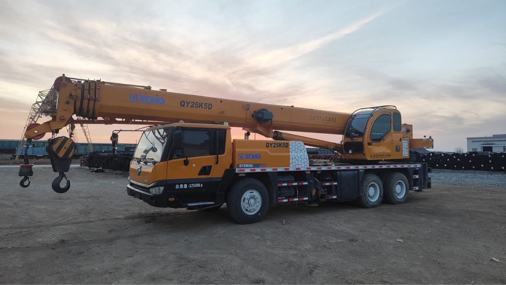 Услуги автокрана