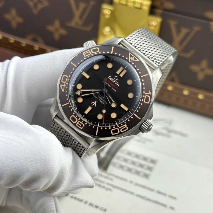 omega seamaster diver 300m titanium 007