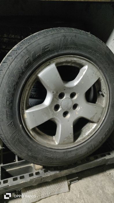 Летние шины с дисками 215/60/16