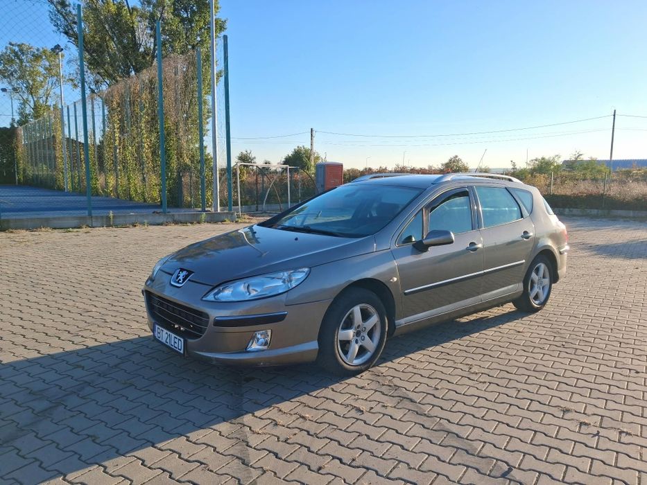 PEUGEOT 407 2006 — imagine 2